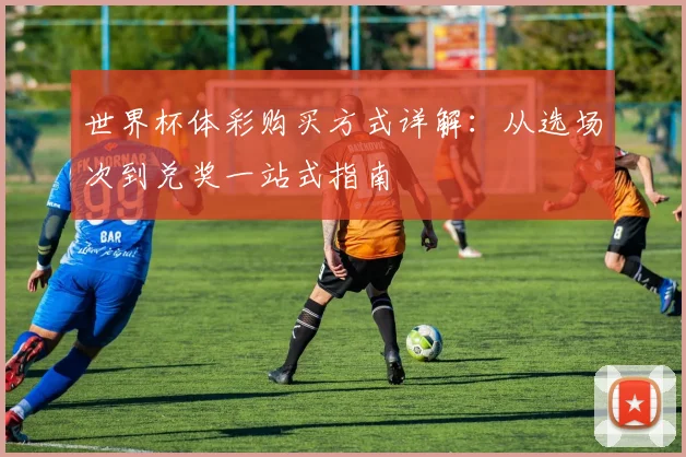 世界杯体彩购买方式详解：从选场次到兑奖一站式指南
