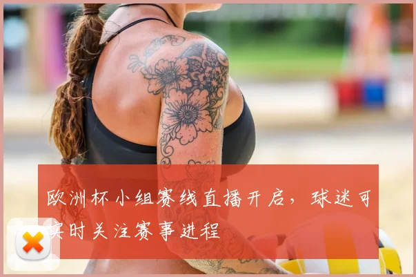 欧洲杯小组赛线直播开启，球迷可实时关注赛事进程