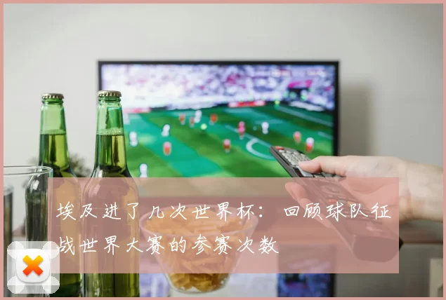 埃及进了几次世界杯：回顾球队征战世界大赛的参赛次数