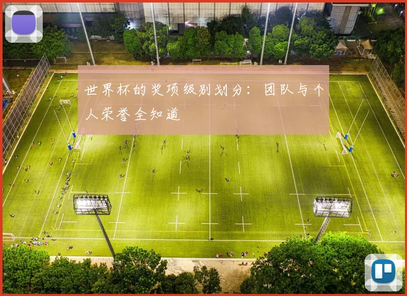 世界杯的奖项级别划分：团队与个人荣誉全知道