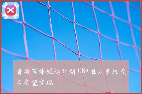 青海篮球崛起计划 CBA准入资格是否有望实现