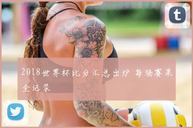 2018世界杯比分汇总出炉 每场赛果全记录